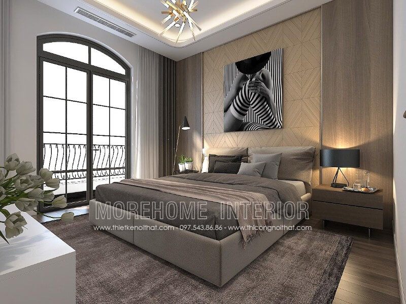 của bạn
Mẫu giường ngủ bọc vải hiện đại và tinh tế sẽ làm nên sự sang trọng cho căn nhà của bạn.